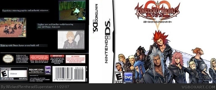 Kingdom Hearts 358 2 Days Ds Rom Download English