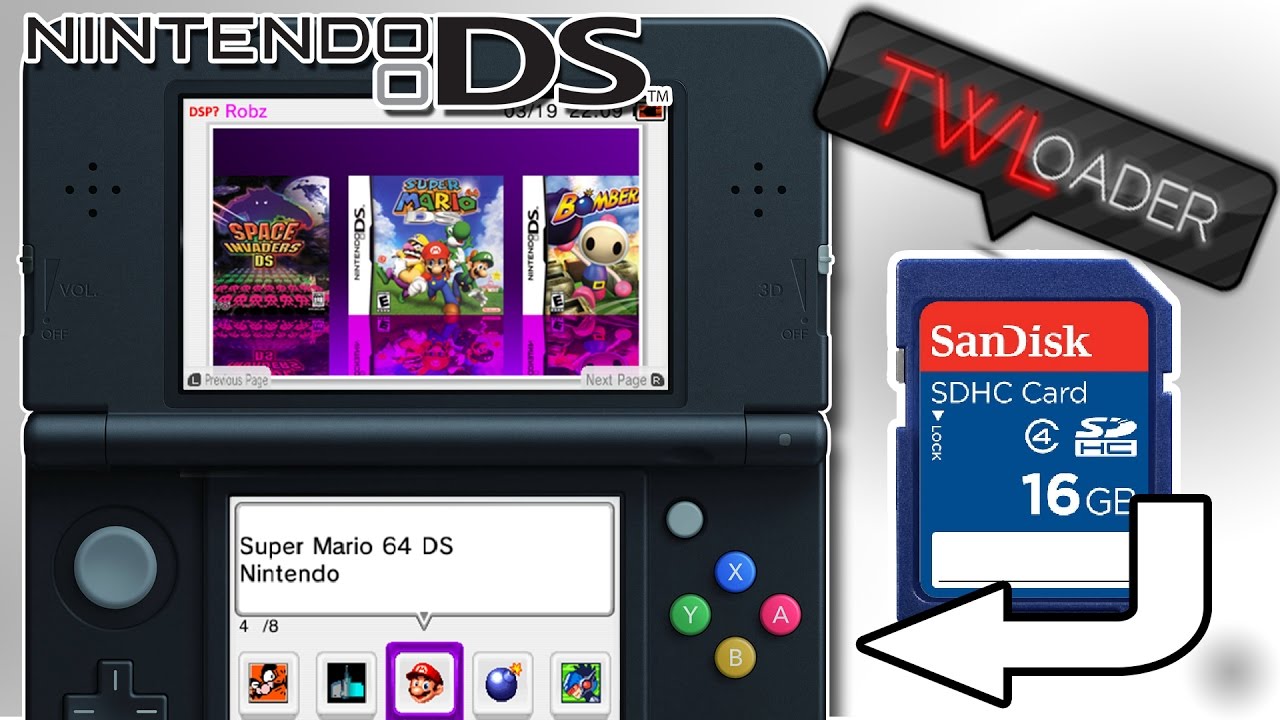 How To Play Games From Sd Card On Dsi